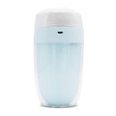 Mini Umidificatore 80x80x152 mm ricaricabile con led colorati Azzurro