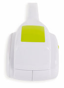 Grattugia Elettrica a Batteria Ricaricabile Kooper Parmix Bianca e Verde