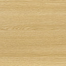 Set Mobili da Ingresso da Parete con Specchio 40x70 cm e Cassetto in Legno Naturale e Bianco