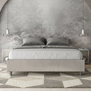 Letto Matrimoniale Azelia Labirinto 01 Bianco Varie Misure