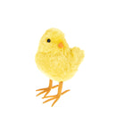 Set 4 Pupazzi Pulcini Decorativi H 10 cm 