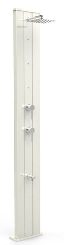 Doccia da Giardino Miscelatore Nebulizzatore e Lavapiedi Arkema Dada S Top Line Perla Bianca