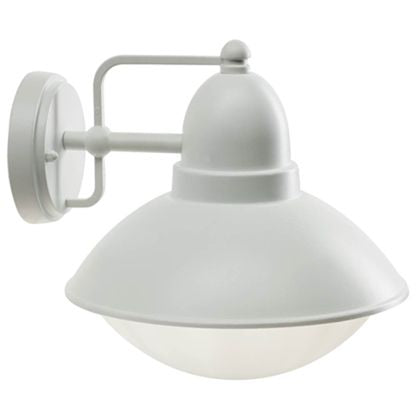acquista Applique in Basso da Esterno E27 in Alluminio Sovil Bianco