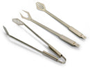 Set 3 Utensili per Barbecue in Acciaio Inox Lisa Luxury