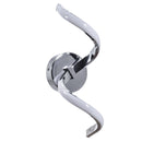 Applique Led 8W 716lm 4500K Cromo E-Energy Nodo