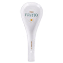 Poggiamestolo Fritto 26,5x10x3 cm in New Bone China VdE Tivoli 1996 Le Travisate Bianco