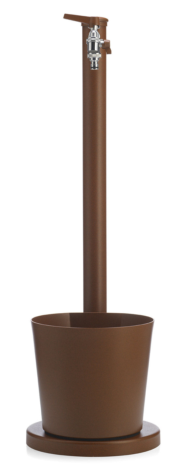 Fontana da Giardino con Rubinetto e Vaschetta Belfer 42/SRV Ruggine prezzo