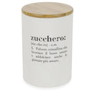 Set 3 Barattoli Sale Zucchero e Caffè 750 ml in Ceramica VdE Tivoli 1996 