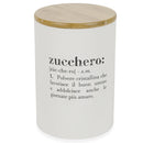 Set 3 Barattoli Sale Zucchero e Caffè 750 ml in Ceramica VdE Tivoli 1996 