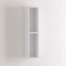 Pensile a Giorno 2 Vani da Soggiorno 17,5x16x78,2 cm TFT Belsk Bianco Opaco