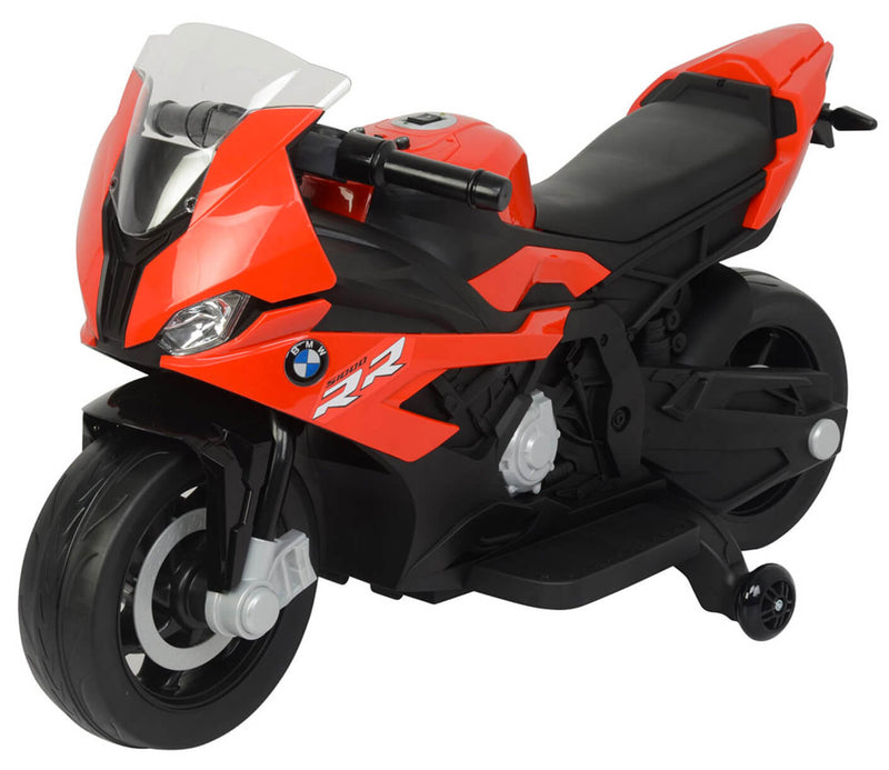 Moto Elettrica per Bambini 6V con Licenza BMW S1000 RR Rossa