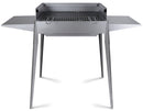 Barbecue a Carbone Carbonella 60x40 cm in Ferro Alluminato Lisa Luxury Etna F
