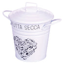 Secchiello per Frutta Secca 13x13 cm  in Metallo VdE Tivoli 1996 Daily
