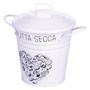 Secchiello per Frutta Secca 13x13 cm  in Metallo VdE Tivoli 1996 Daily