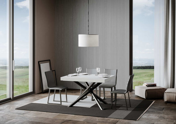 Tavolo 130x90x77 cm Famas Fix Bianco Frassino prezzo