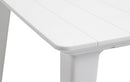 Tavolo da Giardino 313x98x74 cm in Resina Keter Lima 320 Bianco