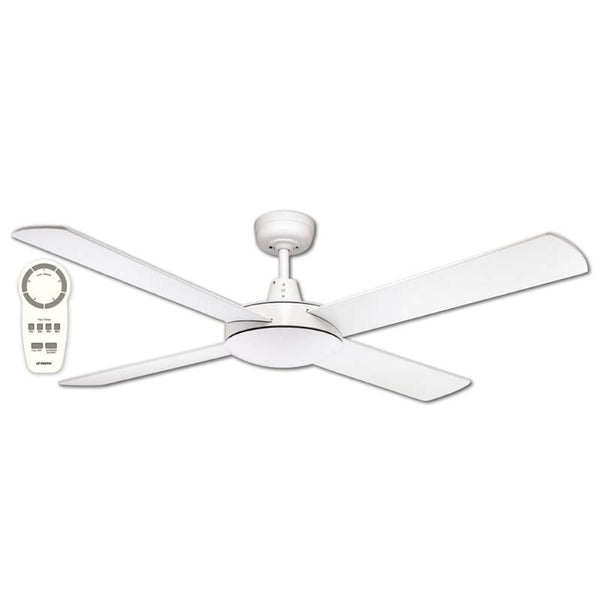 Ventilatore da Soffitto con 4 Pale in Compensato Ø130 cm 3 Velocità Martec Lifestyle Bianco prezzo