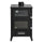 Stufa a Legna con Forno 22 KW 50,5x58,5xH91,5 cm Marika Nera