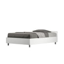 Letto 1 Piazza E Mezzo Nuamo Bianco Frassino Varie Misure