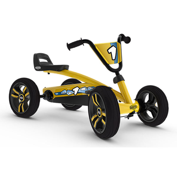 sconto Auto a Pedali Go Kart per Bambini BERG Buzzy Giallo