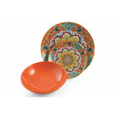 Servizio Piatti 18 Pezzi in Porcellana e Gres Villa d'Este Renaissance