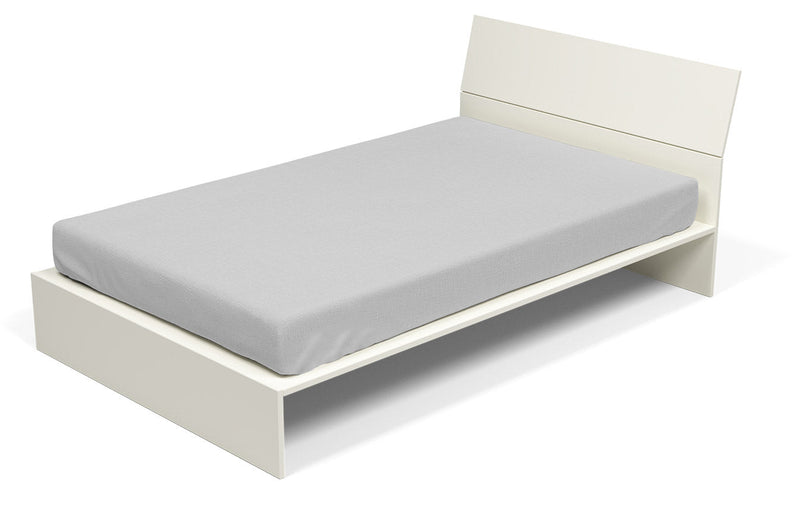 Lenzuolo Sotto con Angoli ed Elastico Tinta Unita Grigio Chiaro