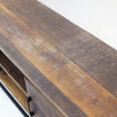 Mobile TV Bridger 150x40x55 h cm in Legno Marrone