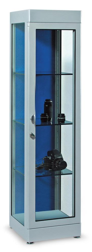 Vetrina Blindata Antiproiettile 18\/19R Con 3 Ripiani Regolabili Technomax