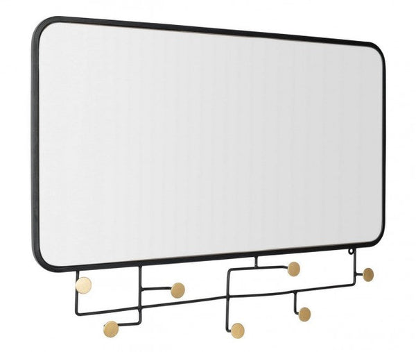 Specchio con Appendini Korbit T15 in Metallo acquista