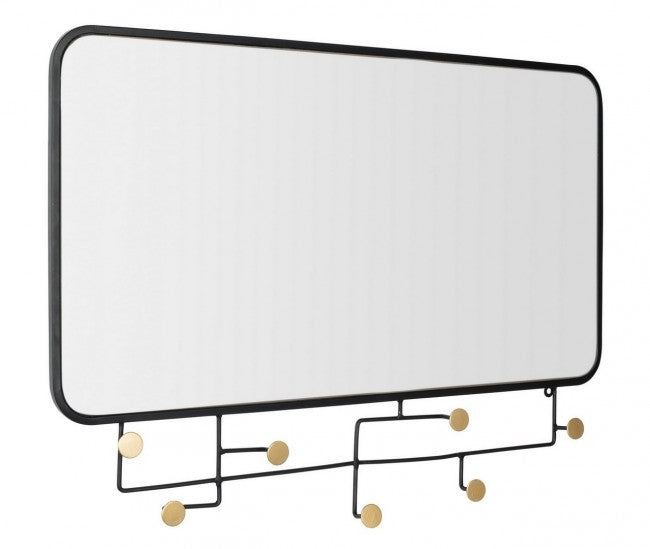 Specchio con Appendini Korbit T15 in Metallo