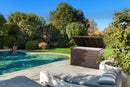 Baule Cassapanca da Esterno 147x86x83 cm in Resina Effetto Legno Keter Ontario Marrone