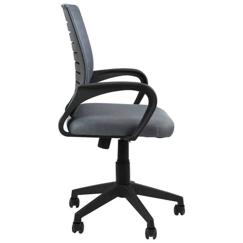 Sedia Operativa da Ufficio 62x60x95/105cm Futura Grigio