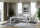 Tavolo Allungabile 140/244x90x77 cm Spimbo Cemento  