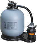 Piscina Ovale Fuori Terra 915x470xh132 cm in Acciaio e PVC Gre Haiti