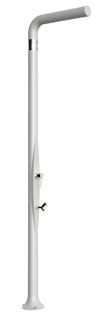 acquista Doccia da Giardino Miscelatore e Lavapiedi Arkema Funny Yang Top Line Perla Bianca