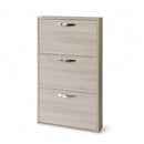 Scarpiera Serena 108x65x15 cm 3 ante olmo