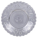 Servizio Piatti 18 Pezzi in Vetro VdE Tivoli 1996 Le Sacre Coeur