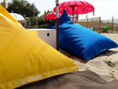 Poltrona a Sacco Pouf Sdraio in Acrilico Pomodone Milk Rosso