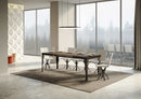 Tavolo Allungabile 160-264x90x77 cm Paxon Noce