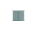 Pensile Smeraldo 60x34x52 cm in PVC Verde Scuro    