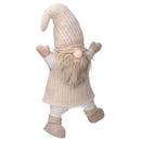 Gnomo tessuto crema cm 32x16xh48
