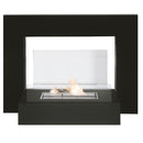 Camino a Bioetanolo da Pavimento 60x80 cm Karlsen Asiago Nero