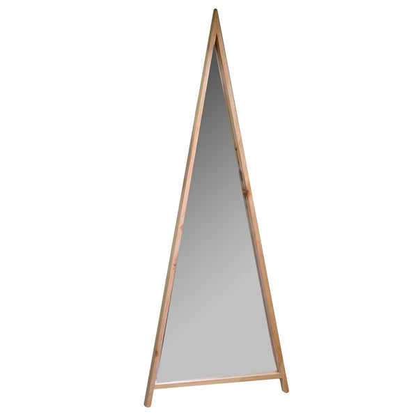 prezzo Specchio in Legno 67x4H170cm Triangolo