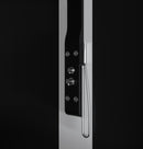 Colonna Doccia Idromassaggio in ABS Relax Nero Opaco