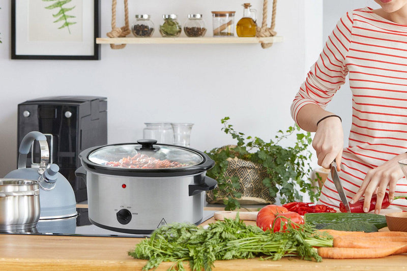 Pentola Elettrica 160W 3,5 Litri Kooper Slow Cooker