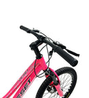 Bicicletta Mountain Bike per Bambini Unisex 20" MTB Phoenix 7V in Acciaio Fucsia