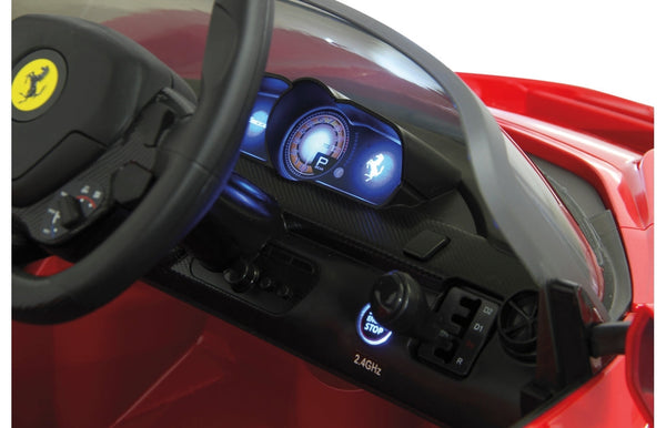 Macchina Elettrica per Bambini 12V La con Licenza Ferrari la Rossa online