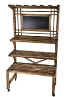 Espositore con 3 Ripiani H 171 cm