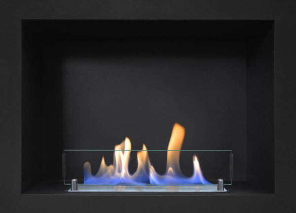 sconto Camino a Bioetanolo da Incasso 60,2x43,2 cm Ruby Fires Riano