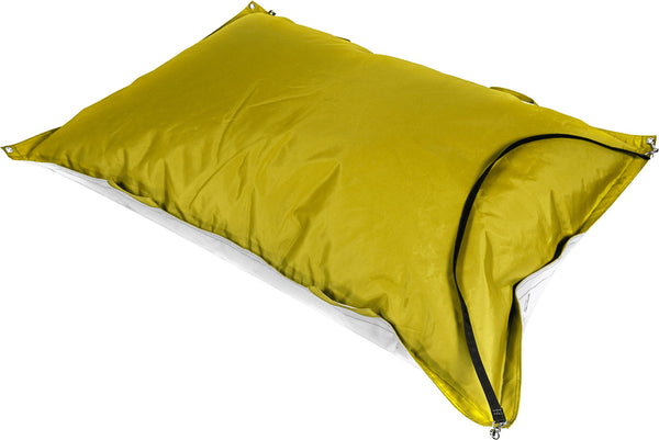 Cuscinone Slitta per Neve 160x110 cm in Acrilico Pomodone Scivolone Giallo acquista